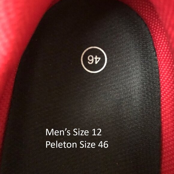 Peloton Cycling Shoes for Peloton Bike w/ Delta-Compatible Bike Cleats - Picture 13 of 16